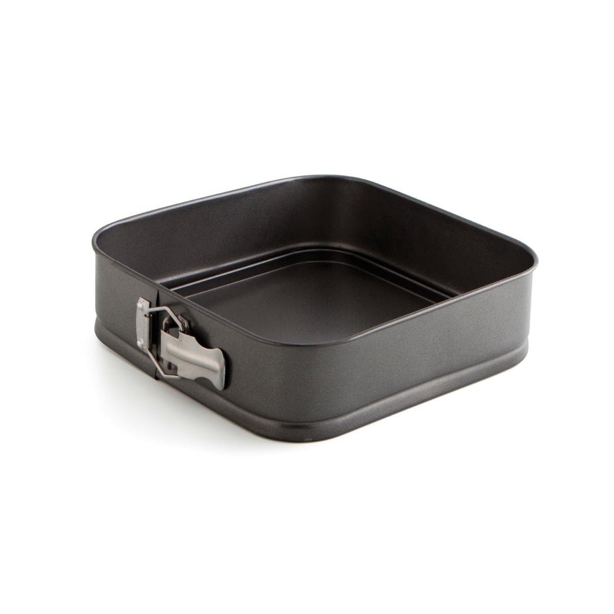 Quid Sweet Grey Square Springform Oven,Black,24 cm