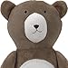 Dwell Studio Bear Hugs Super Soft Plush, Brown/Ivory Bear