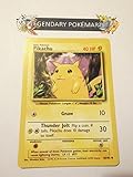 Pokemon Base Set Common Card #58/102 Pikachu