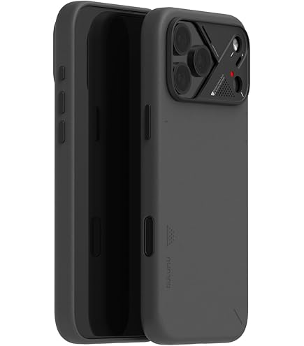 Amazon.com: Moment Camera Case for iPhone 17 (Black, iPhone 17 Pro