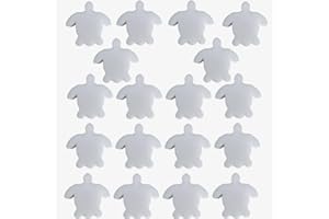 Lovgrin 18pcs (Sea Turtle-Shaped) Oil Absorbing Scum Sponge for Hot Tub, Pool Sponge Oil Absorber Hot Tub Accessories Floatin