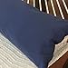 Caribbean Hammocks Double Hammock Pillow, Dark Blue