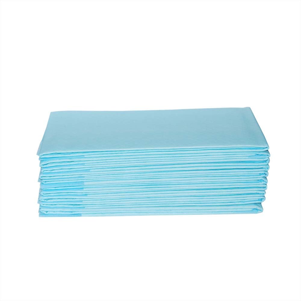Disposable Incontinence Bed Pads with Heavy Absorbency for Adults,Baby,Women and Pet,Waterproof,Heavy Absorbency Incontinence Blue Underpads(24"x36"10pack): Health & Personal Care