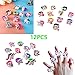 41 PCS Unicorn Party Favors Supplies, Headbands Rings Rainbow Bracelets Keychains Wristbands Kids Birthday Unicorn Toys All Ages Parties Keys Bag Decoration