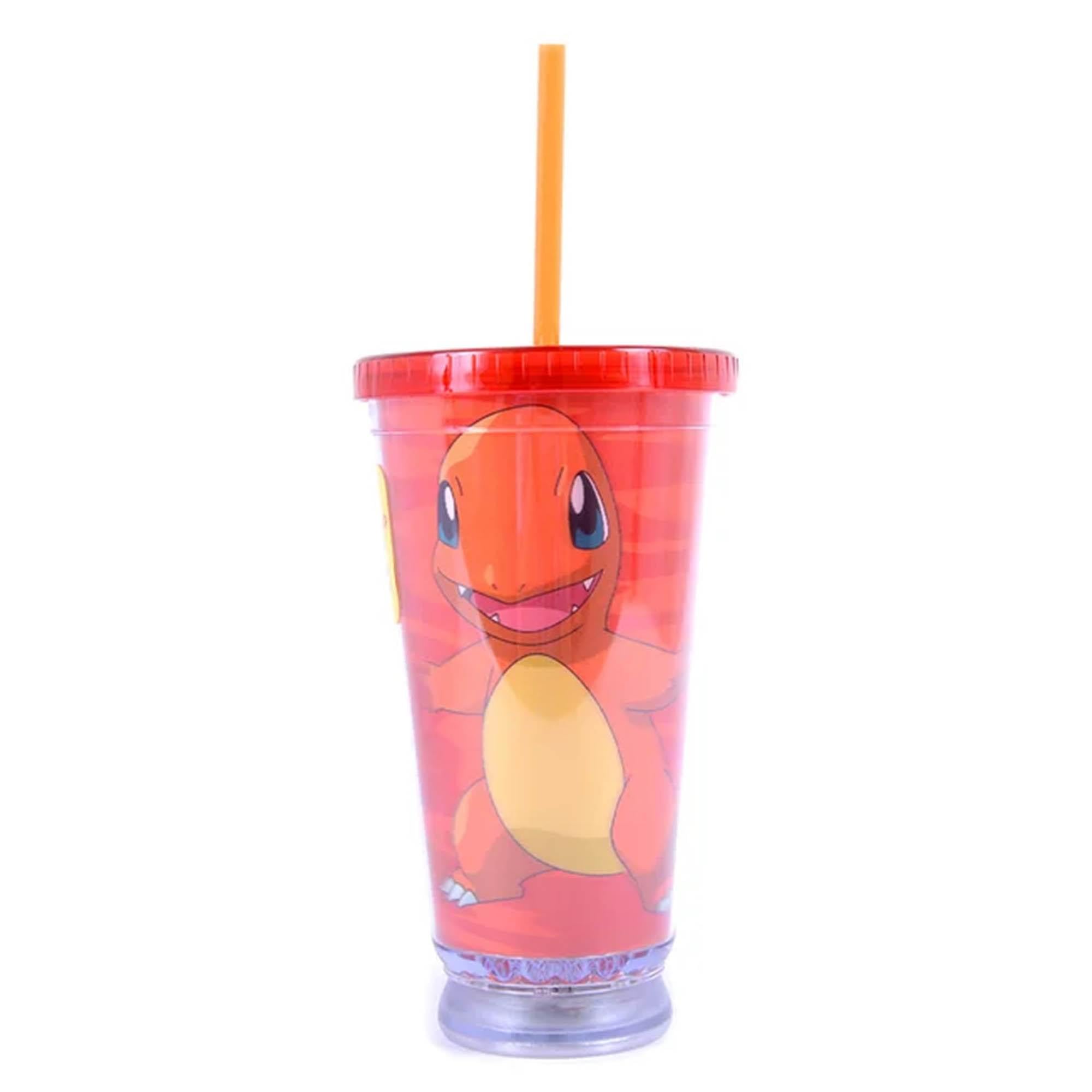 Just Funky Pokemon Charmander 18oz LED Carnival Cup