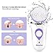 Women's Epilator, Morpilot 3-in-1 Electric Rechargeable Cordless Wet & Dry Hair Removal Shaver Facial Clean Brush