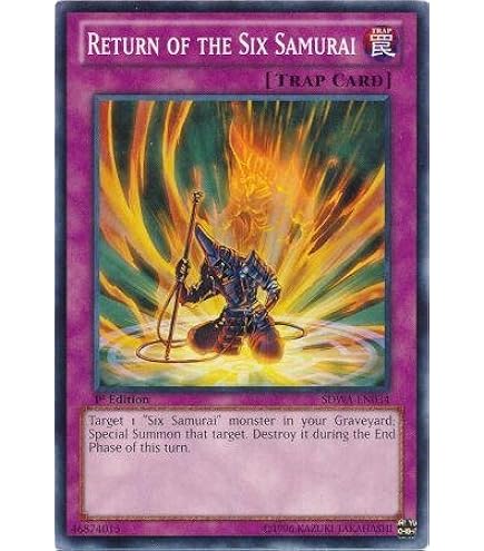 Amazon.com: Yu-Gi-Oh! - Six Strike - Thunder Blast (SDWA