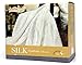 Dreamland Comfort All Natural Mulberry Silk Comforter for Summer, Queen