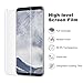 AOFU Samsung Galaxy S8 Plus Screen Protector Tempered Glass,[Touch Sensitive][Anti-Scratch][Easy to Install] [9H Hardness] Fit for Galaxy S8 Plus (2 pack)