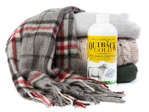 Outback Gold Wool Wash 16 oz, Unscented, pH Neutral, Made in USA photo 11