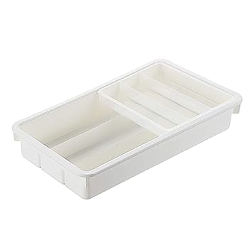 Knife Blocks Storage Kitchen Drawer Dividers Cutlery Tray Home