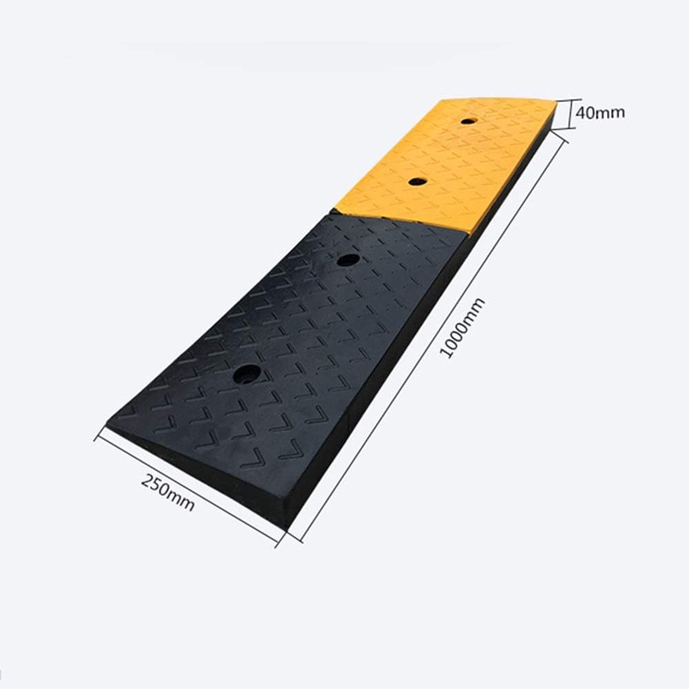 anti slip ramp rubber slope uphill step pad deceleration