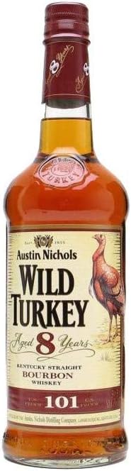 Wild Turkey Bourbon Whiskey 8 Jahre 50 5 0 7l Amazon De Bier Wein Spirituosen