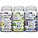 Weight Loss Perfect TRIO- Pure Green Coffee Bean Extract + Pure Garcinia Cambogia Extract + Colon Detox Cleanse -180 Veggie Capsules - Gluten Free