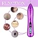 Mole Removal Pen, ViFor Skin Tag Remover with LCD Display & 8 Strength Levels Spot Eraser Pen for Body Facial Freckle Nevus Warts Age Spot Tattoo Remover Machine