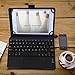 Sony Xperia Z4 Tablet keyboard case, COOPER TOUCHPAD EXECUTIVE 2-in-1 Wireless Bluetooth Keyboard Mouse Leather Travel Cases Cover Holder Folio Portfolio + Stand LTE WiFi (Black)