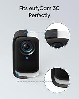eufy Security eufyCam 3C Skin 2-Pack Protective Silicone Cover Weather Rain UV view 2