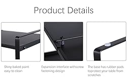 Expandable Cabinet Shelf Organizer Riser for