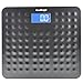 Accuweight Digital Body Weight Bathroom Scale with Smart Step-On Technology, 400 lbs, Gray