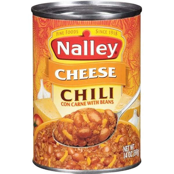 Nalley chilli with cheddar Cheese 255g (041321241161)