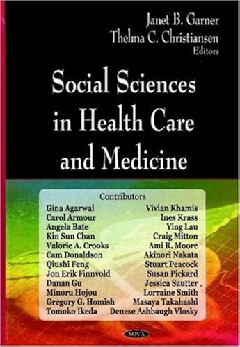 Download Social Sciences in Health Care and Medicine PDF