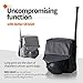 【IRIDI GEAR】 Sports Bag, Batpack for Baseball & Softball equipment - Baseball bag, Baseball backpack for youth and adult. External helmet holder / Separate shoe compartment / Fence hooks