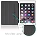 iPad Air 2 Case, CaseCrown Omni Case (Gray) Multi-Angle Viewing Stand & Sleep / Wake