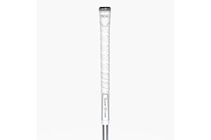 SUPER STROKE SuperStroke REVL Comfort Midsize Golf Club Grips, .60 Round, Maximum Enhanced Feel and Consistent Performance