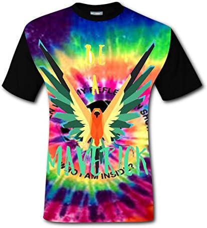 Logan Paul Logang Maverick Logo mens Short Sleeve T-Shirt