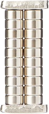 FIRST4MAGNETS N35 Neodymium Magnets 10mm x 5mm 2kg Pull Pack of 20 Crafts DIY view 2