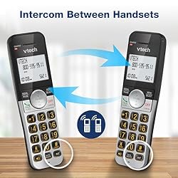 VTech Cordless Phone 3-Handset with Large Display