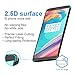 OnePlus 5T Screen Protector, Vigeer [ Full Coverage ] [0.3mm, 2.5D] [Bubble-Free] [9H Hardness] [Easy Installation] [HD Clear] Tempered Glass Screen Protector for OnePlus 5T