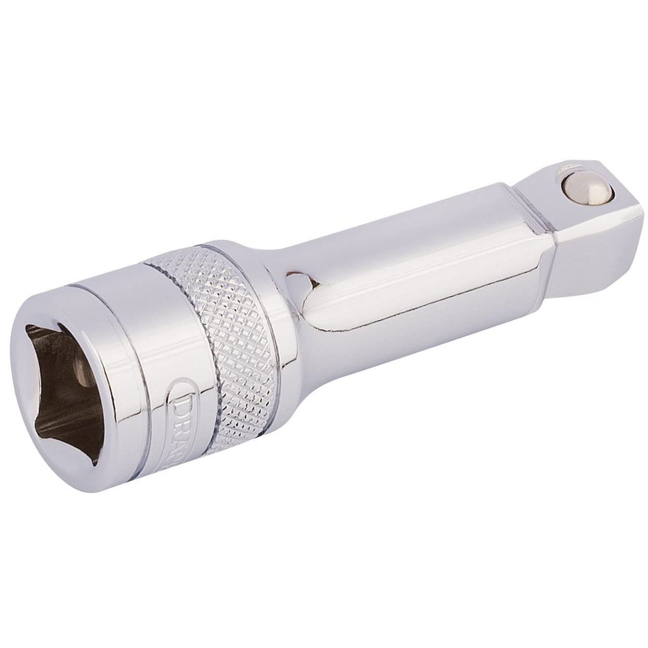 Draper 16755 1/2" Square Drive Wobble Extension Bar, 75mm Length