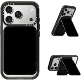 CASETiFY Snappy Card Holder Stand Compatible with Magsafe - Black