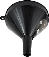Simply Funnel 102mm 4 Inch Mess-Free Pouring Lightweight Black view 3