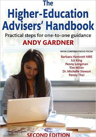 The Higher Education Advisers Handbook Practical Steps For - 