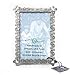 Bike Chain Picture Frame by Resource Revival | Recycled Bicycle Photo Holder | Rustic and Modern Metal Display Created for the Adventurer - 4x6