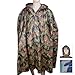 Swiss Camo Wet Weather Poncho
