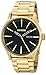 Nixon Sentry SS A356510-00. All Gold/Black Men’s Watch (42mm Gold/Black Watch Case. 23-20mm Gold Stainless Steel Band), Gold-Tone/Black
