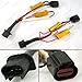 Classy Autos H13 9008 HID Conversion Kit Error Free w/ Load Resistor Wiring Harness Adapter (2 Pieces)