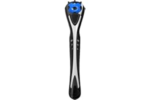 SCLWSS Replacement handle compatible with amazon basics razors, ergonomic non-slip grip for men.
