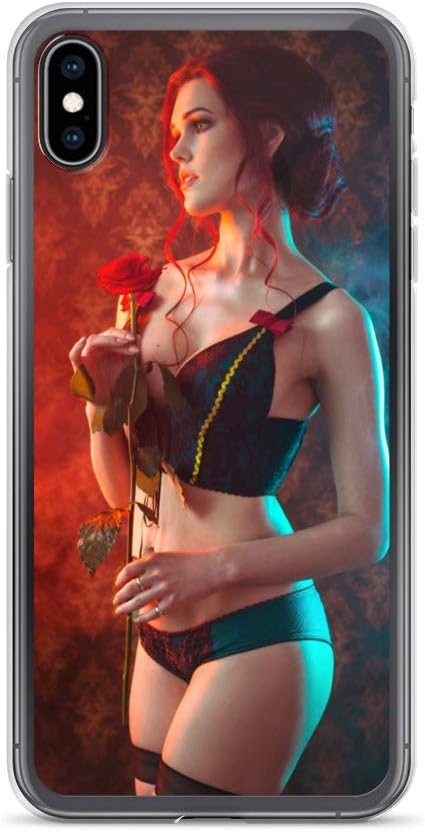 iPhone 7/8 Case Anti-Scratch Gamer Video Game Transparent Cases Cover Triss Merigold #2 Gaming Computer Crystal Clear