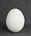 White Styrofoam Easter Eggs for Easter Decor, and Holiday Crafts
