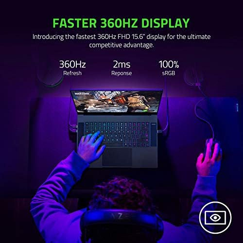 Razer Blade 15 Advanced Gaming Laptop 2021: Intel Core i7 ...