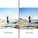 Gogloo Camera on Glasses Polarized Lens Sunglasses With 1080p HD Video Camera - Wide Angle View & UV Protection Eyewear, Lightweight Frame, Unisex Design - For Sports, Riding, Night, Motorcycle & More