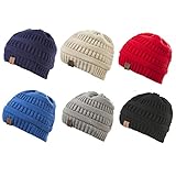 REDESS Baby Boy Winter Warm Fleece Lined Hat, Infant Toddler Kids Beanie Knit Cap For Girls and Boys [0-5years] by