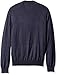 Calvin Klein Men's Full Zip Merino Baseball Sweater