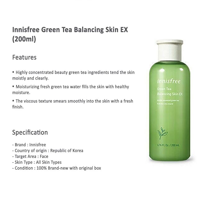 innisfree skin type