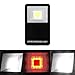 LED Flood Light,SGODDE 10Watt LED Work Light Outdoor Spotlight, 800LM, Waterproof USB Power Bank with 6000mAh Rechargeable Battery, Black