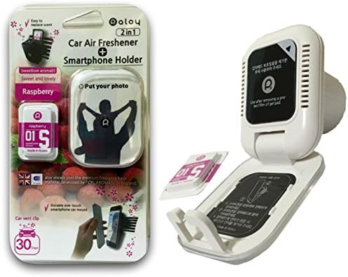 An All in One Innovative Car Air Freshener &amp; a Smartphone Holder By Aloy